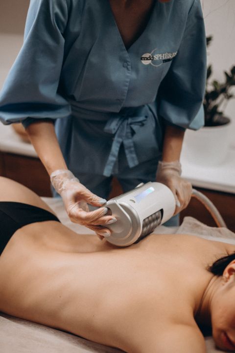 before after endospheres therapy kyiv