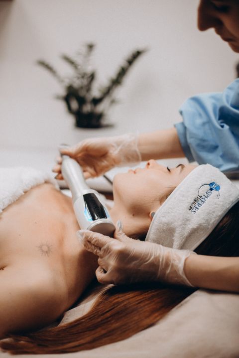 endospheres facial massage kyiv ukraine